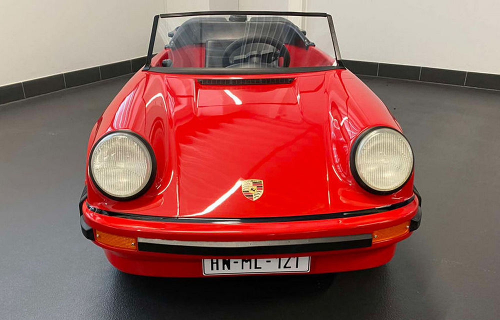 În 1983, Porsche a construit o mașină pentru copii, cu motor pe benzină. Acum costă cât o mașină adevărată - Poza 2
