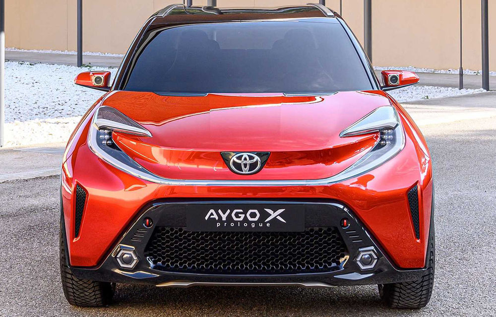 Toyota Aygo X Prologue, conceptul din care se va naște un crossover mini - Poza 2