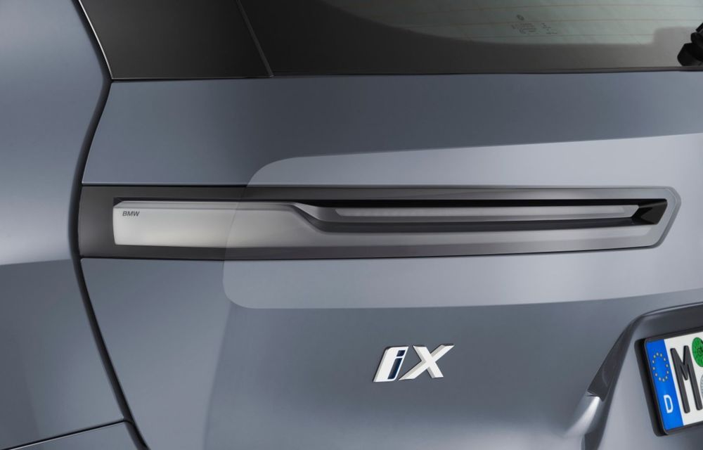 BMW anunță două versiuni de putere pentru noul iX. În Germania pornește de la 77.300 de euro - Poza 30