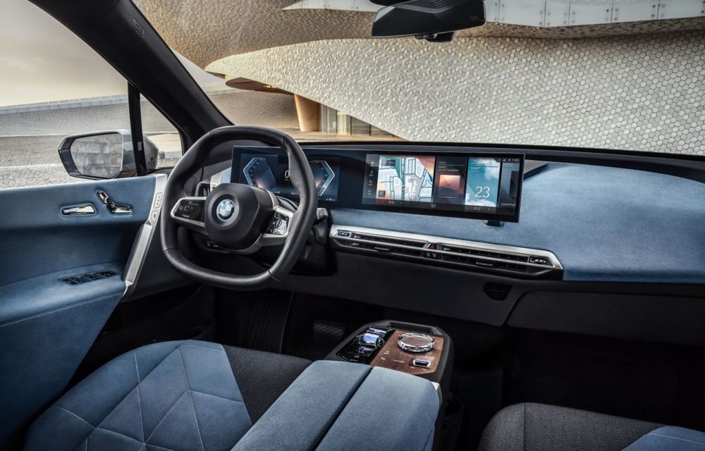 BMW anunță două versiuni de putere pentru noul iX. În Germania pornește de la 77.300 de euro - Poza 23
