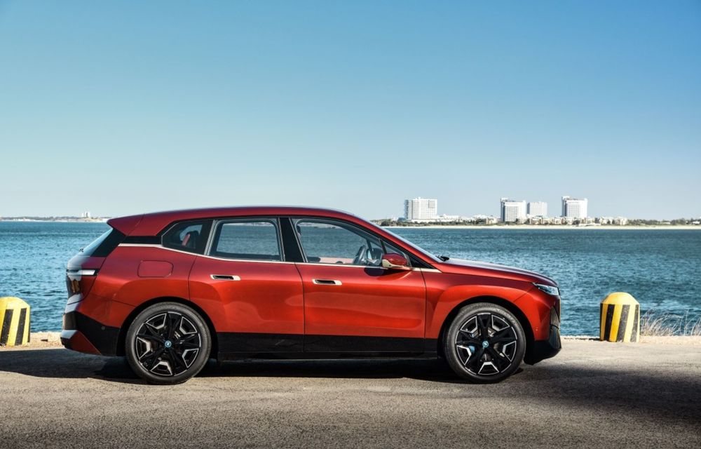BMW anunță două versiuni de putere pentru noul iX. În Germania pornește de la 77.300 de euro - Poza 21