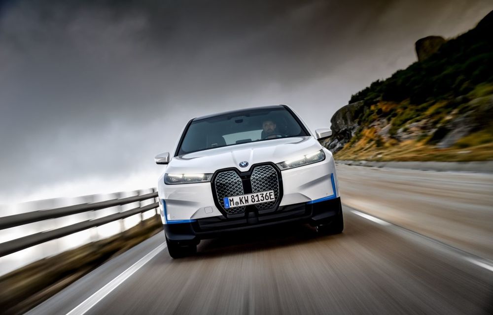 BMW anunță două versiuni de putere pentru noul iX. În Germania pornește de la 77.300 de euro - Poza 6