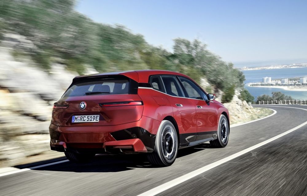 BMW anunță două versiuni de putere pentru noul iX. În Germania pornește de la 77.300 de euro - Poza 17