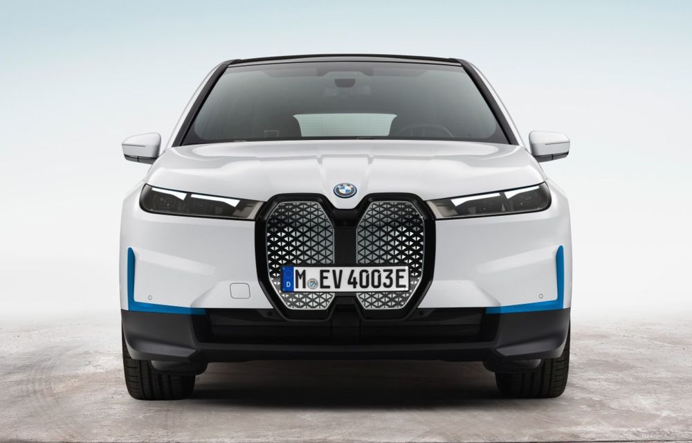 BMW anunță două versiuni de putere pentru noul iX. În Germania pornește de la 77.300 de euro - Poza 11