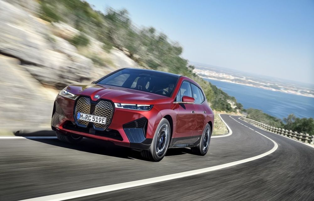 BMW anunță două versiuni de putere pentru noul iX. În Germania pornește de la 77.300 de euro - Poza 16