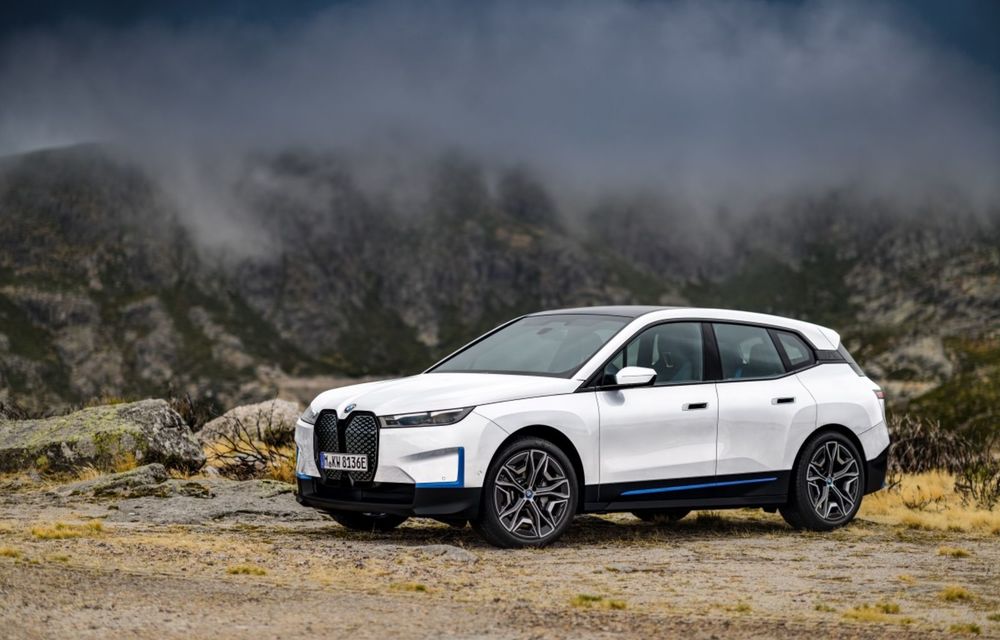 BMW anunță două versiuni de putere pentru noul iX. În Germania pornește de la 77.300 de euro - Poza 2