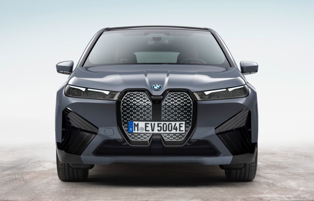 BMW anunță două versiuni de putere pentru noul iX. În Germania pornește de la 77.300 de euro - Poza 12