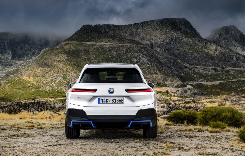 BMW anunță două versiuni de putere pentru noul iX. În Germania pornește de la 77.300 de euro - Poza 8