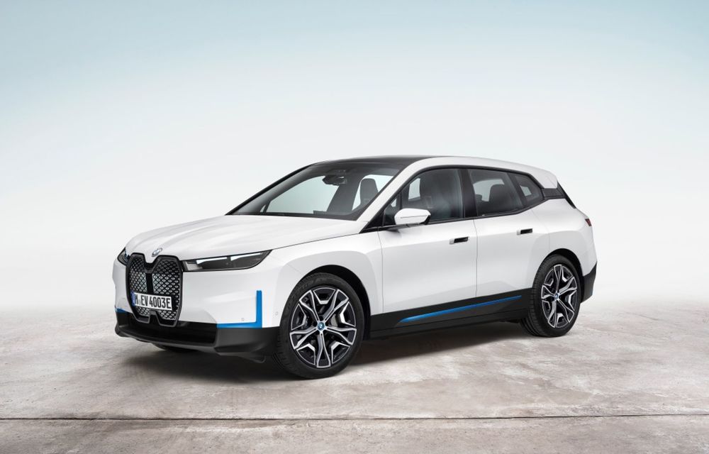 BMW anunță două versiuni de putere pentru noul iX. În Germania pornește de la 77.300 de euro - Poza 9