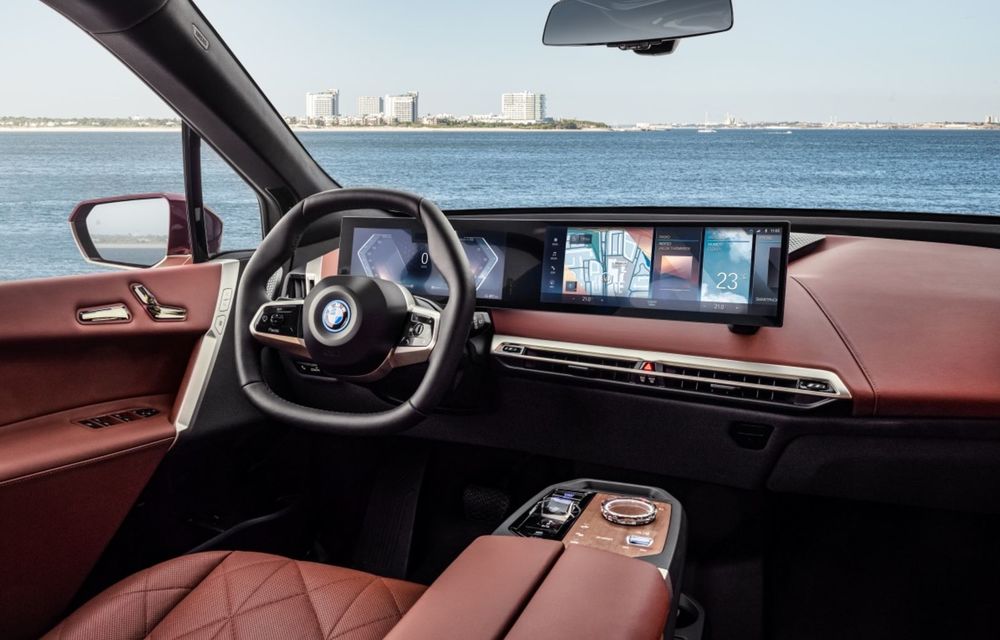 BMW anunță două versiuni de putere pentru noul iX. În Germania pornește de la 77.300 de euro - Poza 25