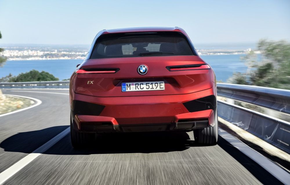 BMW anunță două versiuni de putere pentru noul iX. În Germania pornește de la 77.300 de euro - Poza 18