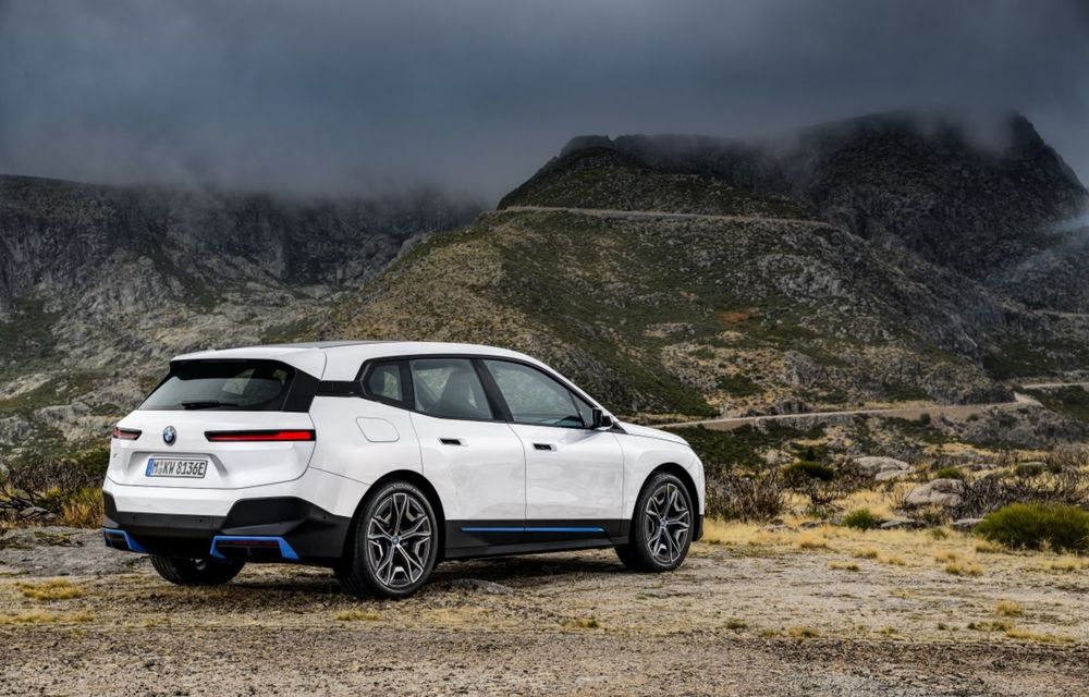 BMW anunță două versiuni de putere pentru noul iX. În Germania pornește de la 77.300 de euro - Poza 5