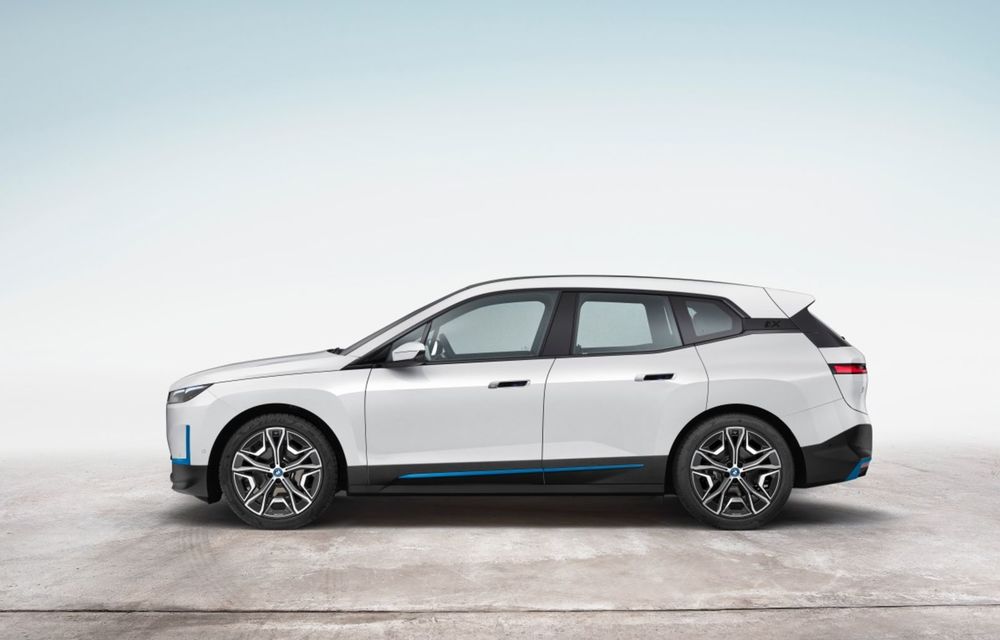 BMW anunță două versiuni de putere pentru noul iX. În Germania pornește de la 77.300 de euro - Poza 10