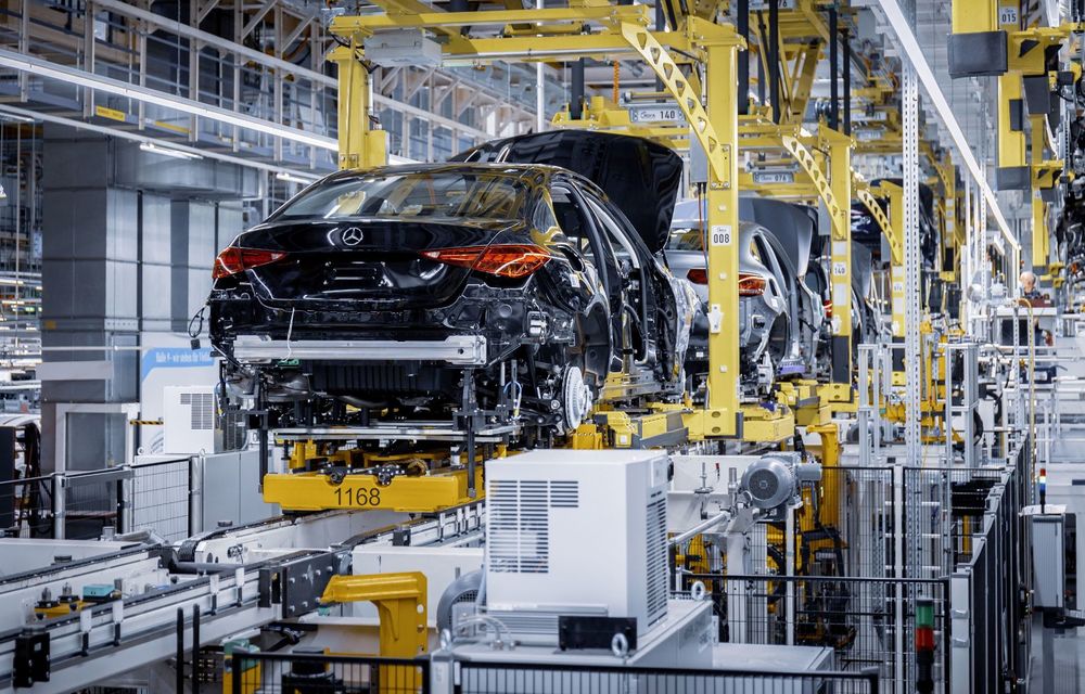 Mercedes a început producția noului Clasa C la uzina din Bremen - Poza 2