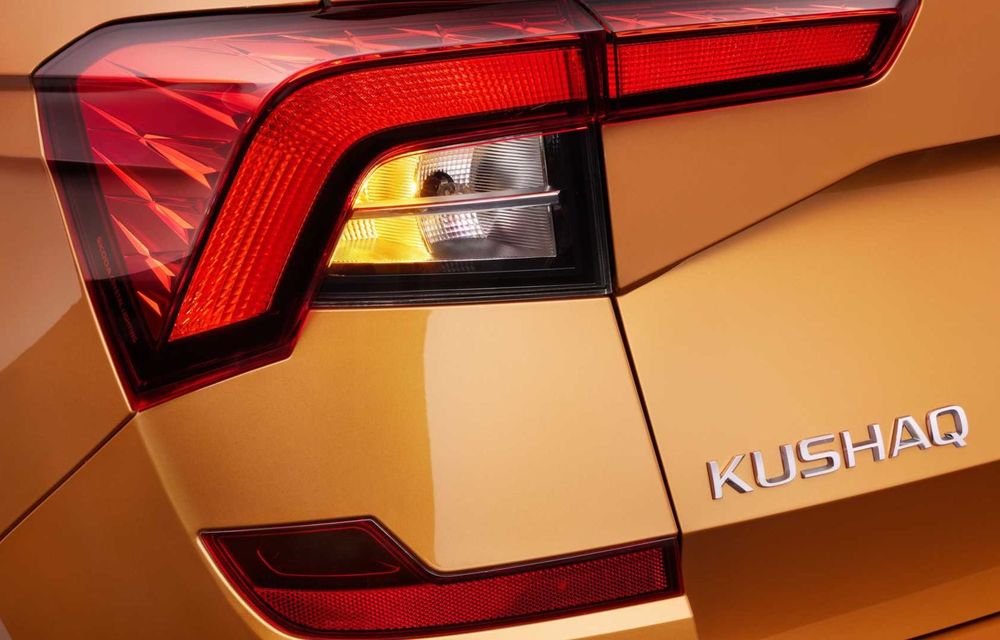 Skoda lansează noul Kushaq: SUV disponibil exclusiv pe piața din India - Poza 12