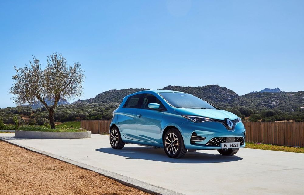 Renault își propune dublarea vânzărilor de mașini electrice și hibride în 2021 - Poza 1
