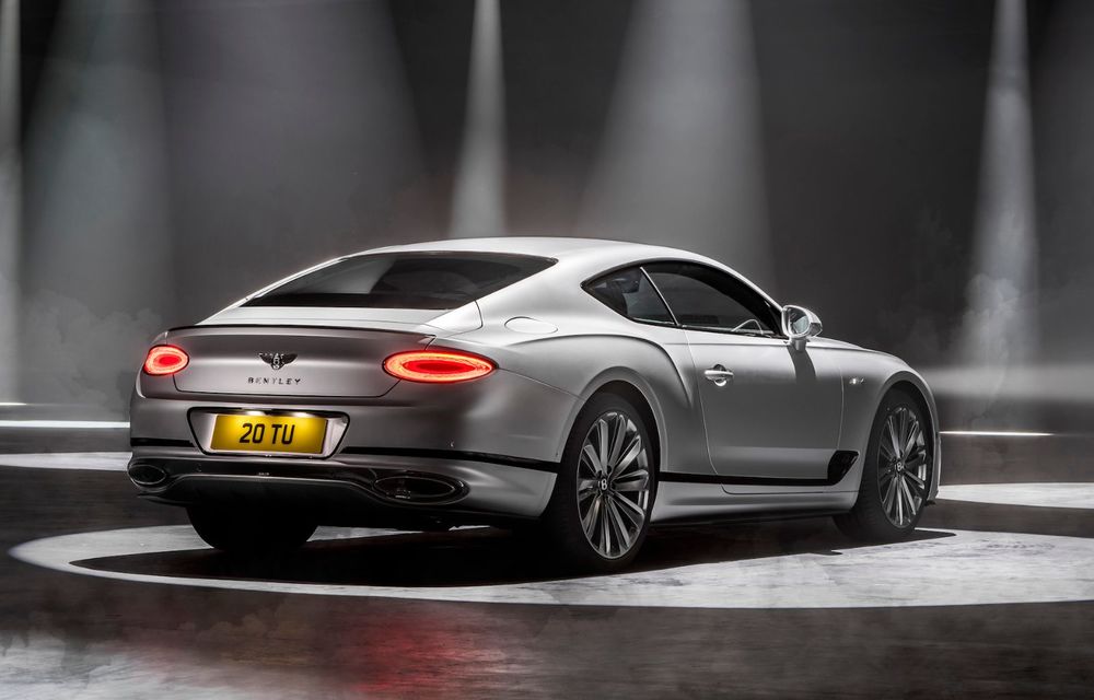 Noul Continental GT Speed: cel mai dinamic Bentley de până acum, lansat oficial cu 659 CP - Poza 4