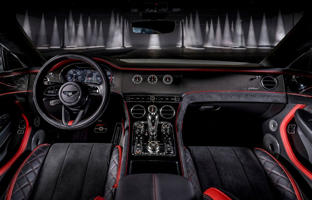 Noul Continental GT Speed: cel mai dinamic Bentley de până acum, lansat oficial cu 659 CP - Poza 10