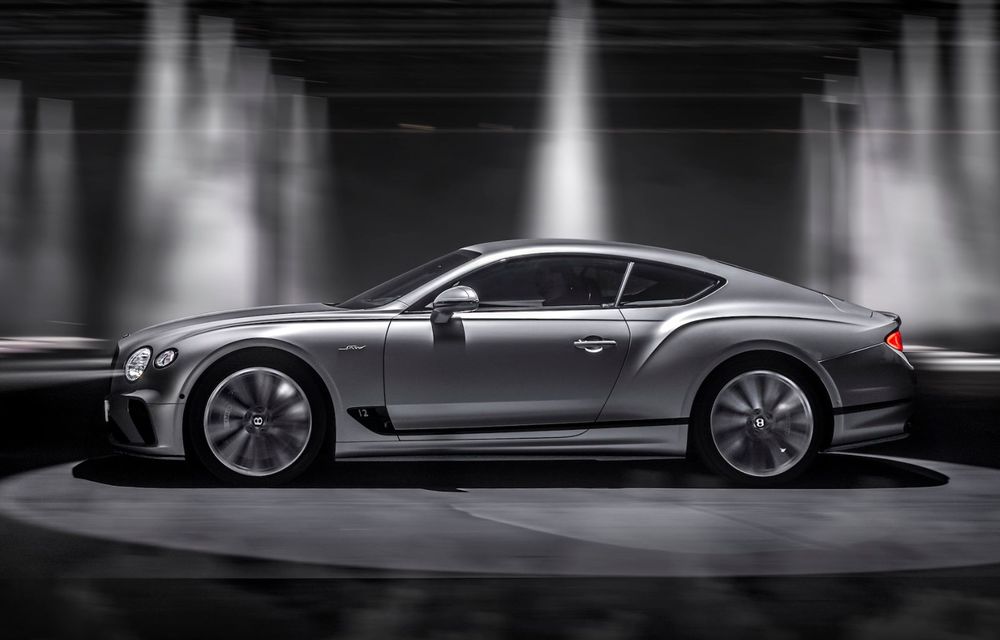 Noul Continental GT Speed: cel mai dinamic Bentley de până acum, lansat oficial cu 659 CP - Poza 6
