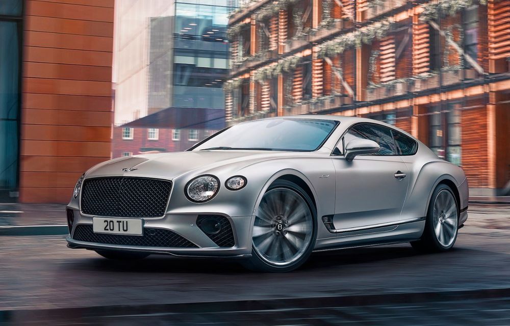 Noul Continental GT Speed: cel mai dinamic Bentley de până acum, lansat oficial cu 659 CP - Poza 3