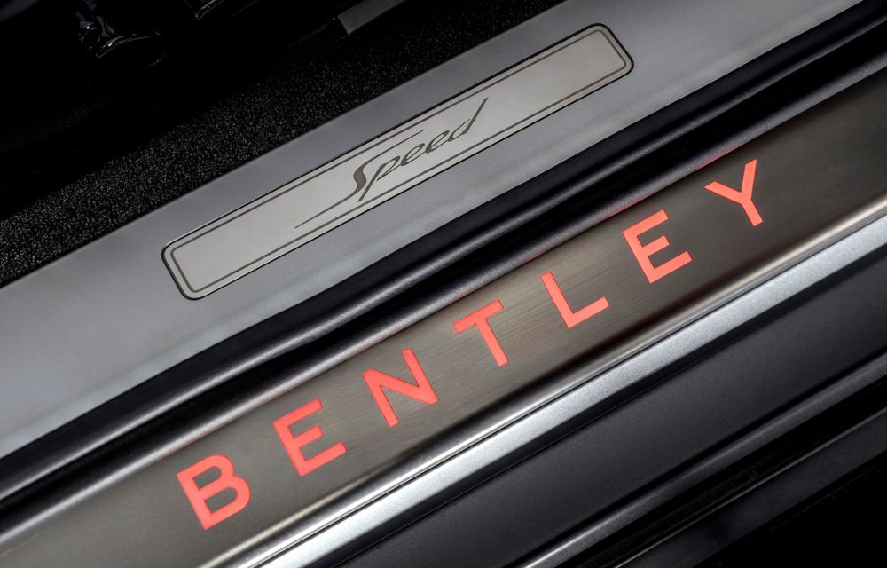 Noul Continental GT Speed: cel mai dinamic Bentley de până acum, lansat oficial cu 659 CP - Poza 17