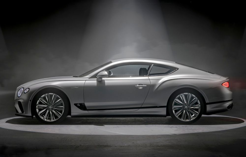 Noul Continental GT Speed: cel mai dinamic Bentley de până acum, lansat oficial cu 659 CP - Poza 5
