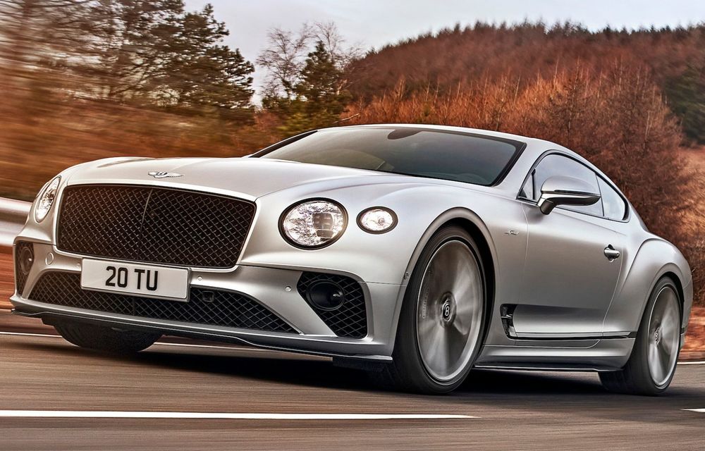 Noul Continental GT Speed: cel mai dinamic Bentley de până acum, lansat oficial cu 659 CP - Poza 2