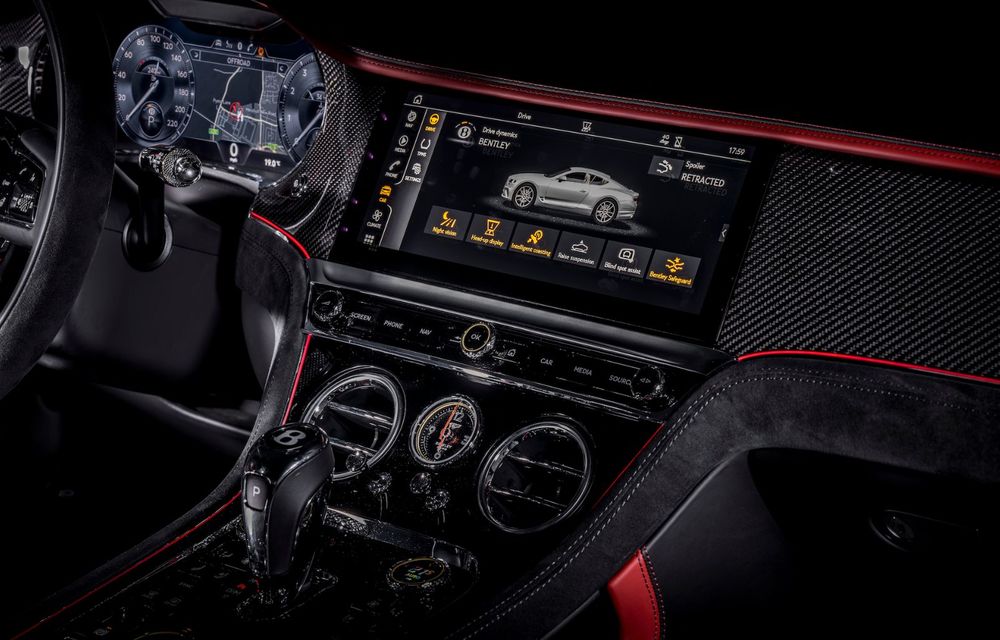 Noul Continental GT Speed: cel mai dinamic Bentley de până acum, lansat oficial cu 659 CP - Poza 14
