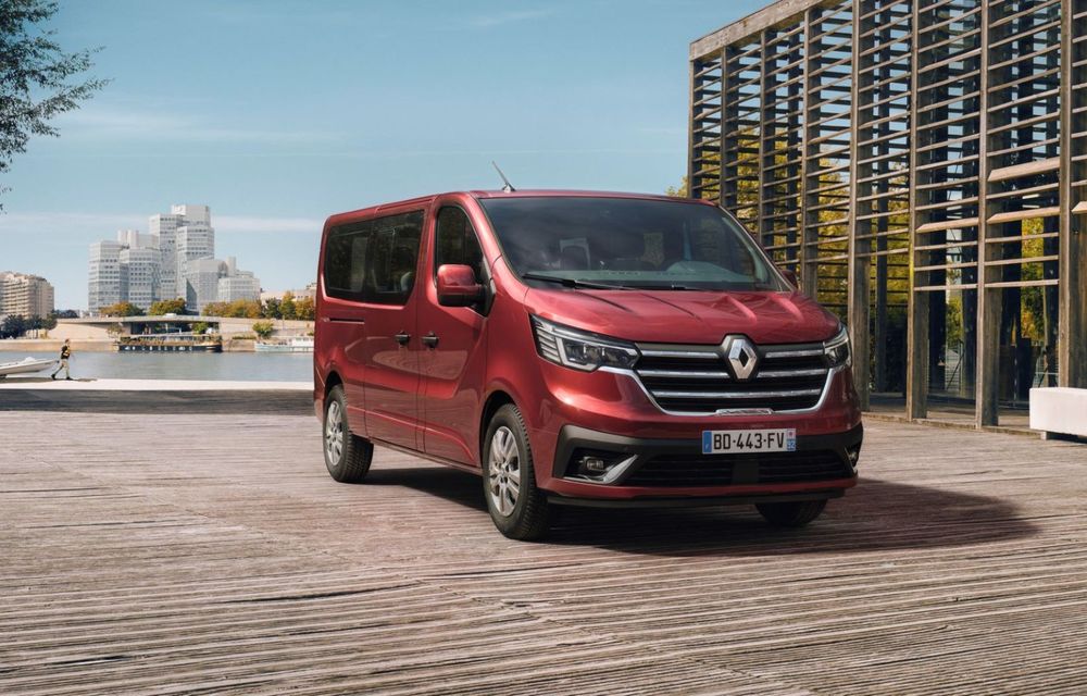 Renault lansează noul Kangoo Van: acces lateral inovator și versiune electrică cu autonomie de 265 km - Poza 5