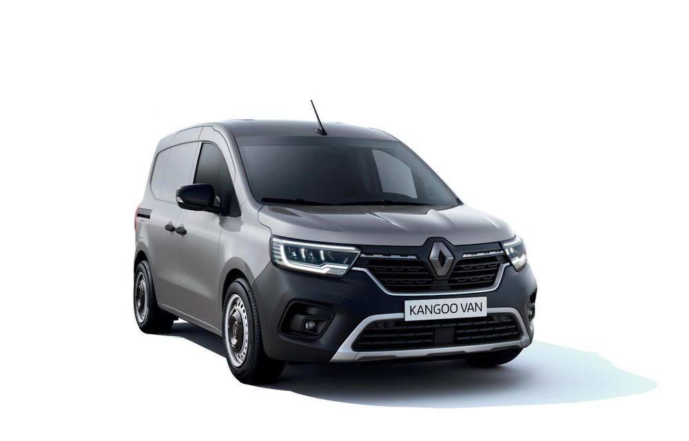 Renault lansează noul Kangoo Van: acces lateral inovator și versiune electrică cu autonomie de 265 km - Poza 1