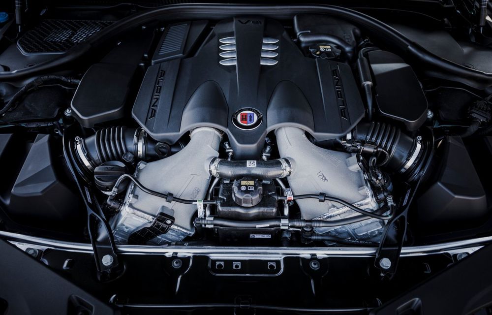 Alpina prezintă noul B8 Gran Coupe: motorul V8 dezvoltă 620 de cai putere - Poza 33