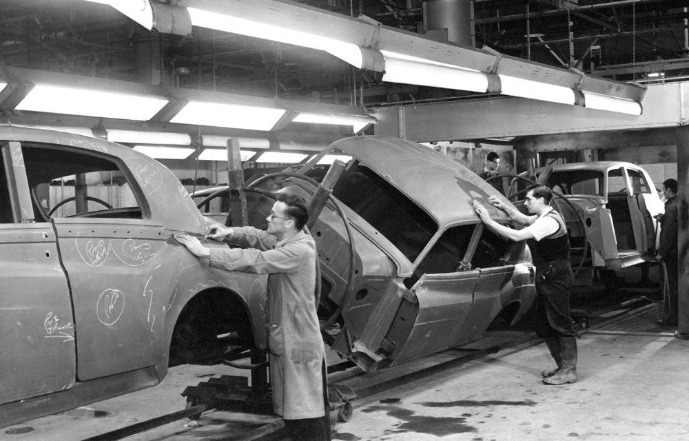 Bentley sărbătorește producția a 200.000 de mașini - Poza 4