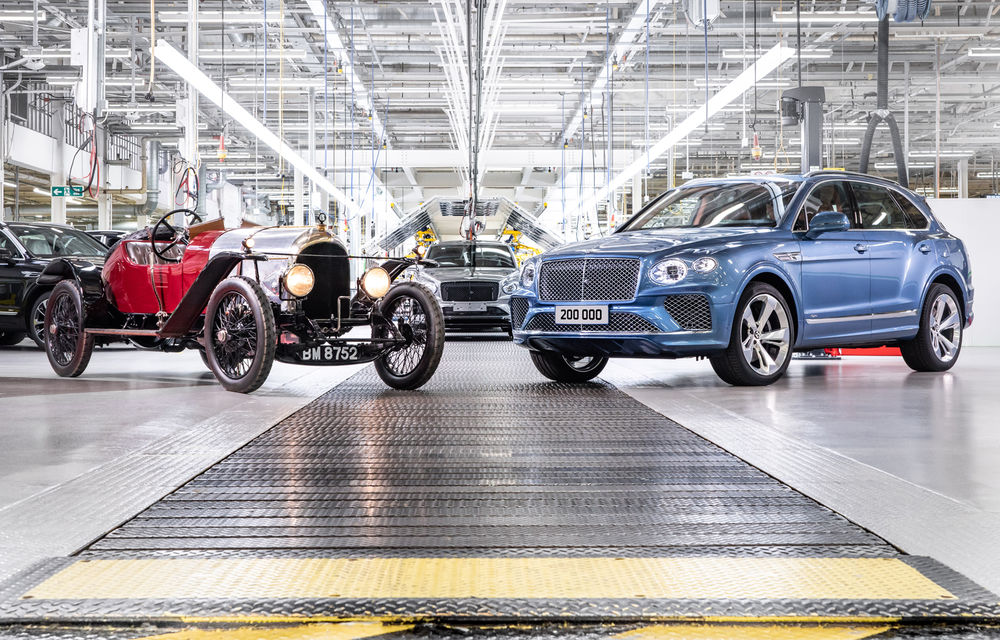 Bentley sărbătorește producția a 200.000 de mașini - Poza 1
