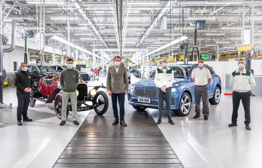 Bentley sărbătorește producția a 200.000 de mașini - Poza 2