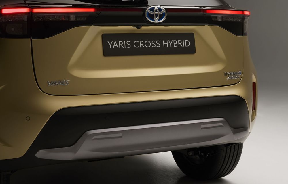 Toyota Yaris Cross Adventure: un plus de robustețe pentru SUV-ul nipon de clasă mică - Poza 17