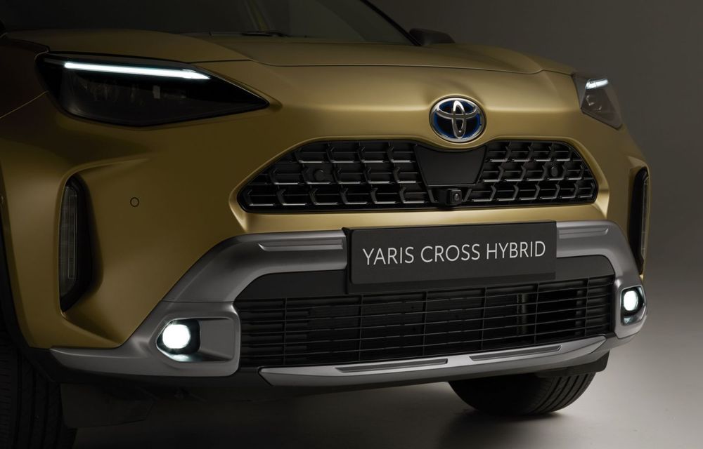 Toyota Yaris Cross Adventure: un plus de robustețe pentru SUV-ul nipon de clasă mică - Poza 15