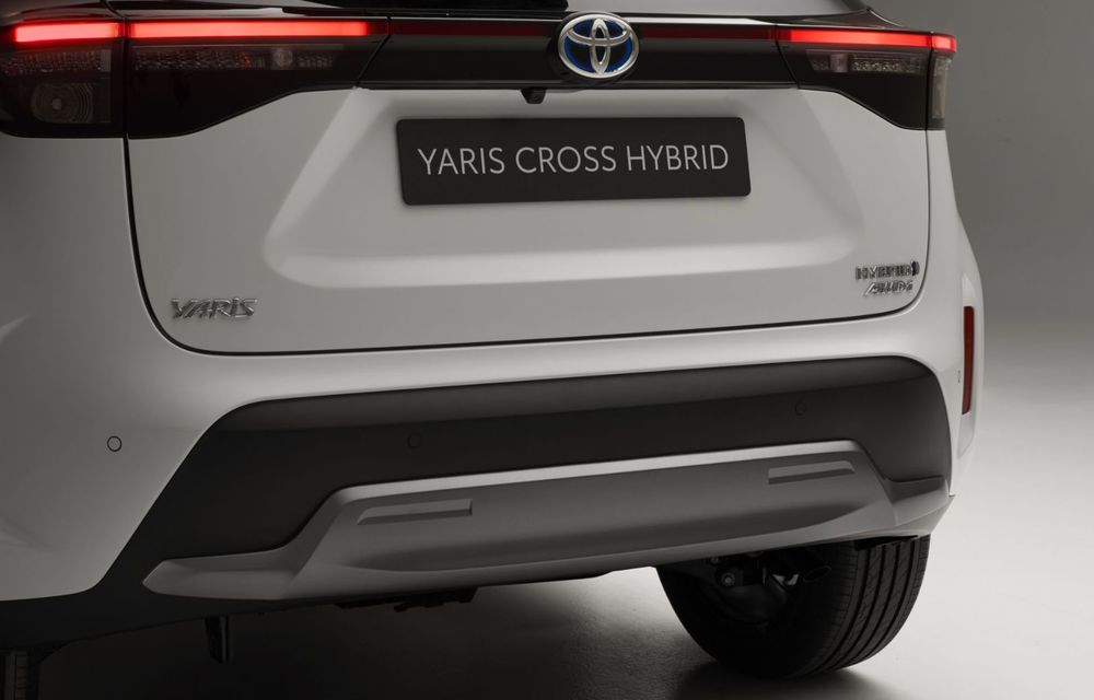 Toyota Yaris Cross Adventure: un plus de robustețe pentru SUV-ul nipon de clasă mică - Poza 7