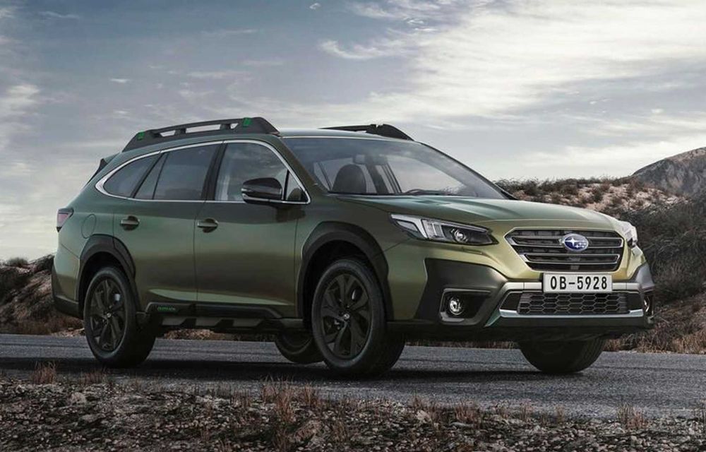 Noua generație Subaru Outback va fi disponibilă de luna viitoare în Europa - Poza 1