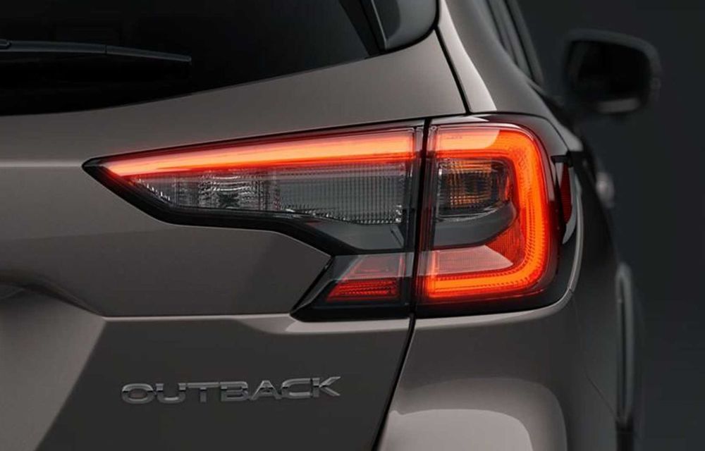 Noua generație Subaru Outback va fi disponibilă de luna viitoare în Europa - Poza 11