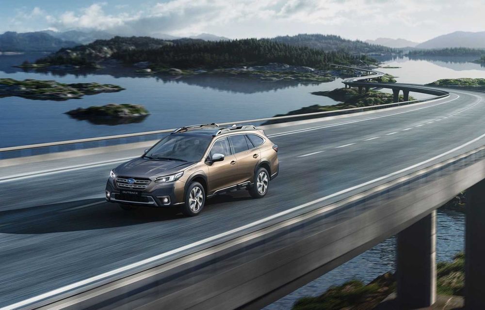 Noua generație Subaru Outback va fi disponibilă de luna viitoare în Europa - Poza 5