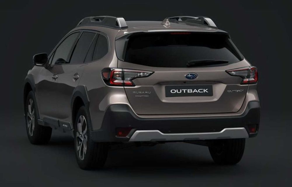 Noua generație Subaru Outback va fi disponibilă de luna viitoare în Europa - Poza 7