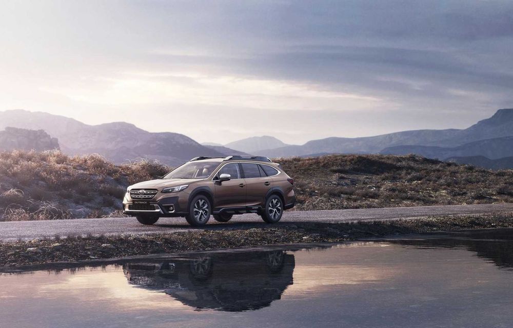 Noua generație Subaru Outback va fi disponibilă de luna viitoare în Europa - Poza 2