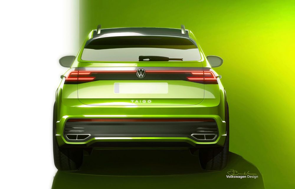 OFICIAL: Taigo este numele ales de Volkswagen pentru un nou SUV coupe care va debuta în vară - Poza 2