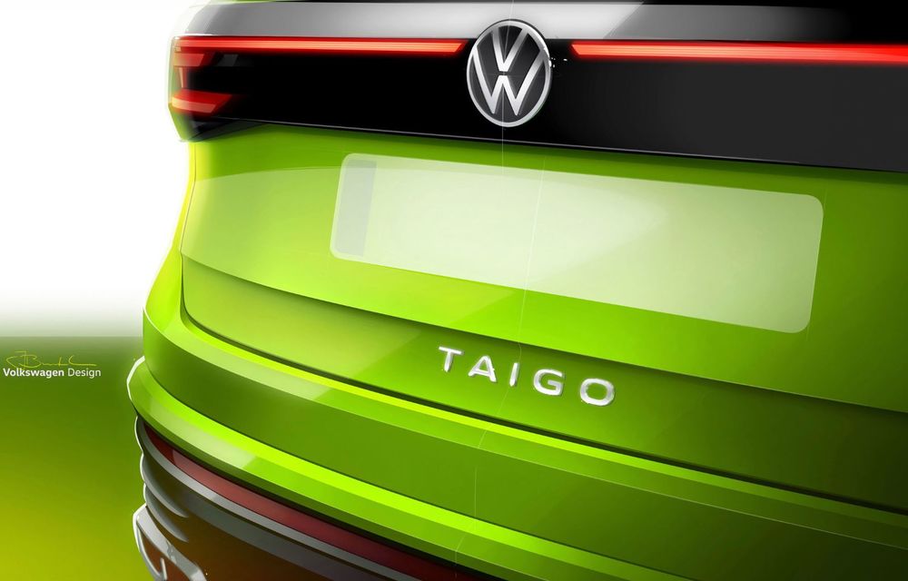 OFICIAL: Taigo este numele ales de Volkswagen pentru un nou SUV coupe care va debuta în vară - Poza 3