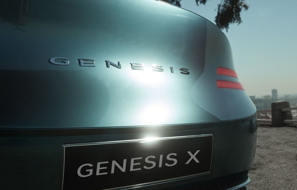Genesis prezintă conceptul electric X: &quot;Pentru moment, acesta este doar un exercițiu de design&quot; - Poza 14