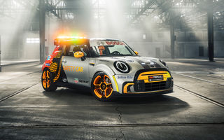 Formula E va avea un nou Safety Car: Mini Electric Pacesetter
