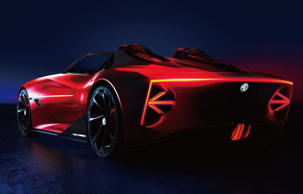 Conceptul electric MG Cyberster promite o autonomie de până la 800 de kilometri - Poza 5