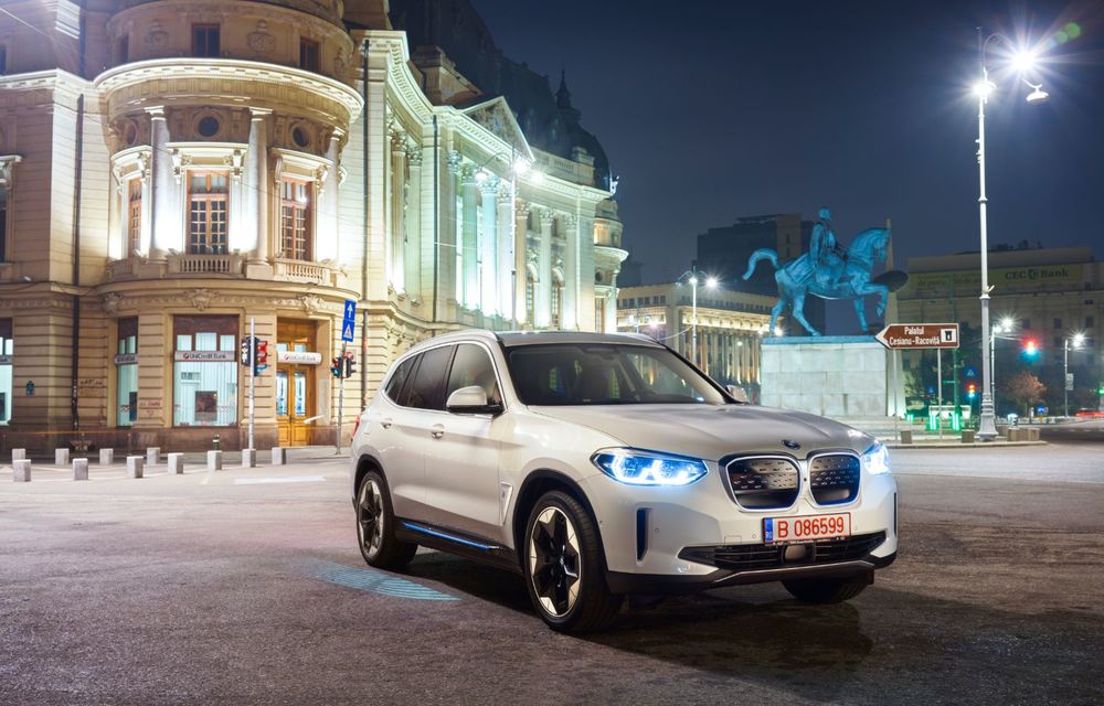 Josef Reiter, directorul BMW România, anunță că modelele electrice bavareze vor oferi echipări mai generoase - Poza 2