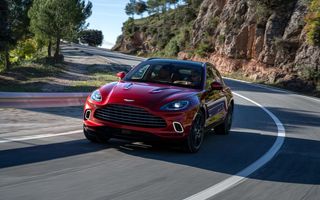 Aston Martin va lansa o versiune nouă pentru DBX în trimestrul al treilea