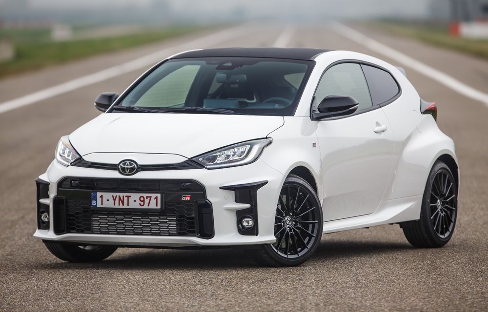 Prețuri Toyota GR Yaris în România: hot hatch-ul de clasă mică pornește de la 37.300 de euro - Poza 1